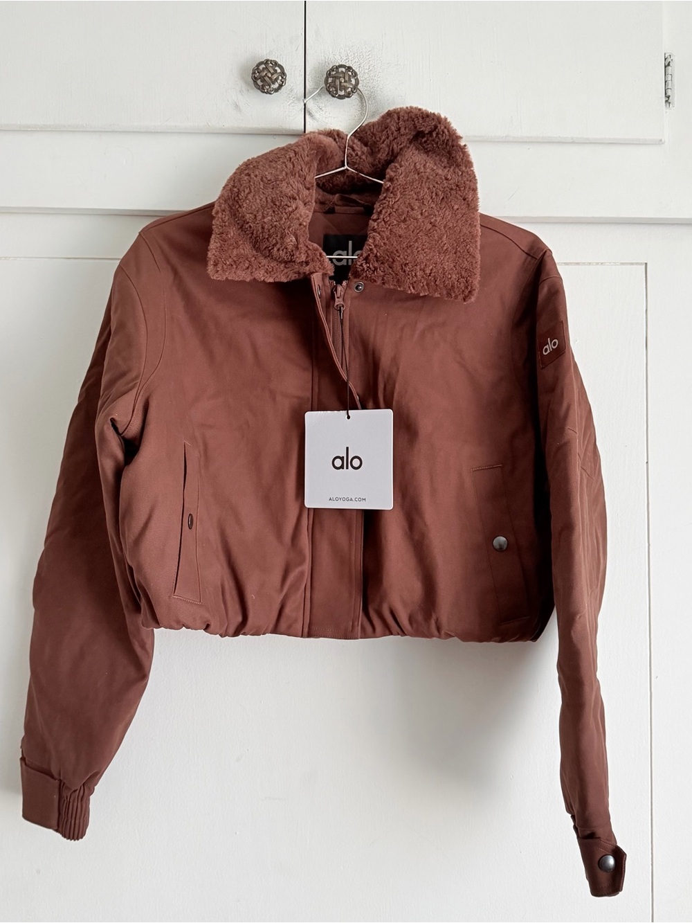 Alo Yoga Navigator Jacket - Brownstone